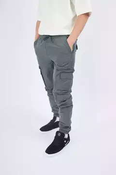 JOGGER CARGO MARSHALL GRIS - CAPTAIN FIN