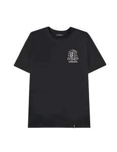 REMERA MANGA CORTA REGULAR FINE - DISCOBOLO