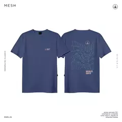 REMERA MANGA CORTA MESH MERLIN - DREAD