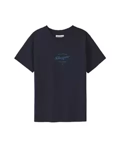 REMERA MANGA CORTA PAPER AZUL - IDROGENO