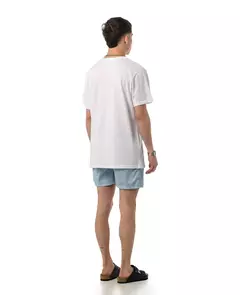 REMERA MANGA CORTA PERSPECTIVE BLANCO - IDROGENO - comprar online