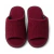 Pantufa Chinelo de Quarto Feminina Atoalhada Vinho