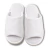 Pantufa Chinelo de Quarto Feminina Atoalhada Branca