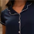 Pijama Americano Feminino Luna Azul Marinho - comprar online