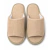 Pantufa Chinelo de Quarto Feminina Atoalhada Bege