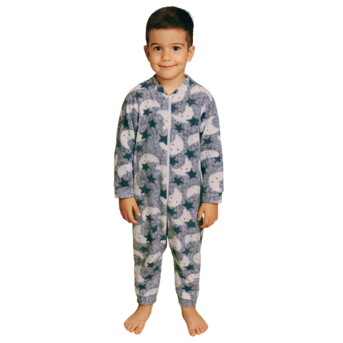 Macacão de Soft Infantil Céu Estrelado – Quentinho, Macio e Divertido - comprar online