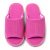 Pantufa Chinelo de Quarto Feminina Atoalhada Rosa