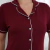 Pijama Camisola Americana Feminino Lívia Vinho Bordô na internet
