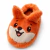 Chinelufa de Raposa Pantufa Divertida Macia e Confortável - comprar online