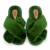 Chinelo de Quarto Feminino Aberta Modelo X - Verde Musgo - Pantujama