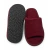 Pantufa Chinelo de Quarto Feminina Atoalhada Vinho - comprar online