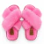 Chinelo de Quarto Feminino Aberta Modelo X - Rosa