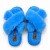 Chinelo de Quarto Feminino Aberta Modelo X - Azul