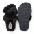 Chinelo de Quarto Feminino Aberta Modelo X - Preto - comprar online