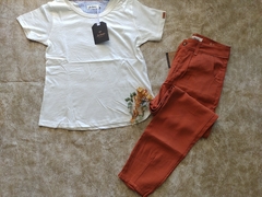 Pantalón pinzado tencel - Alpaca indumentaria