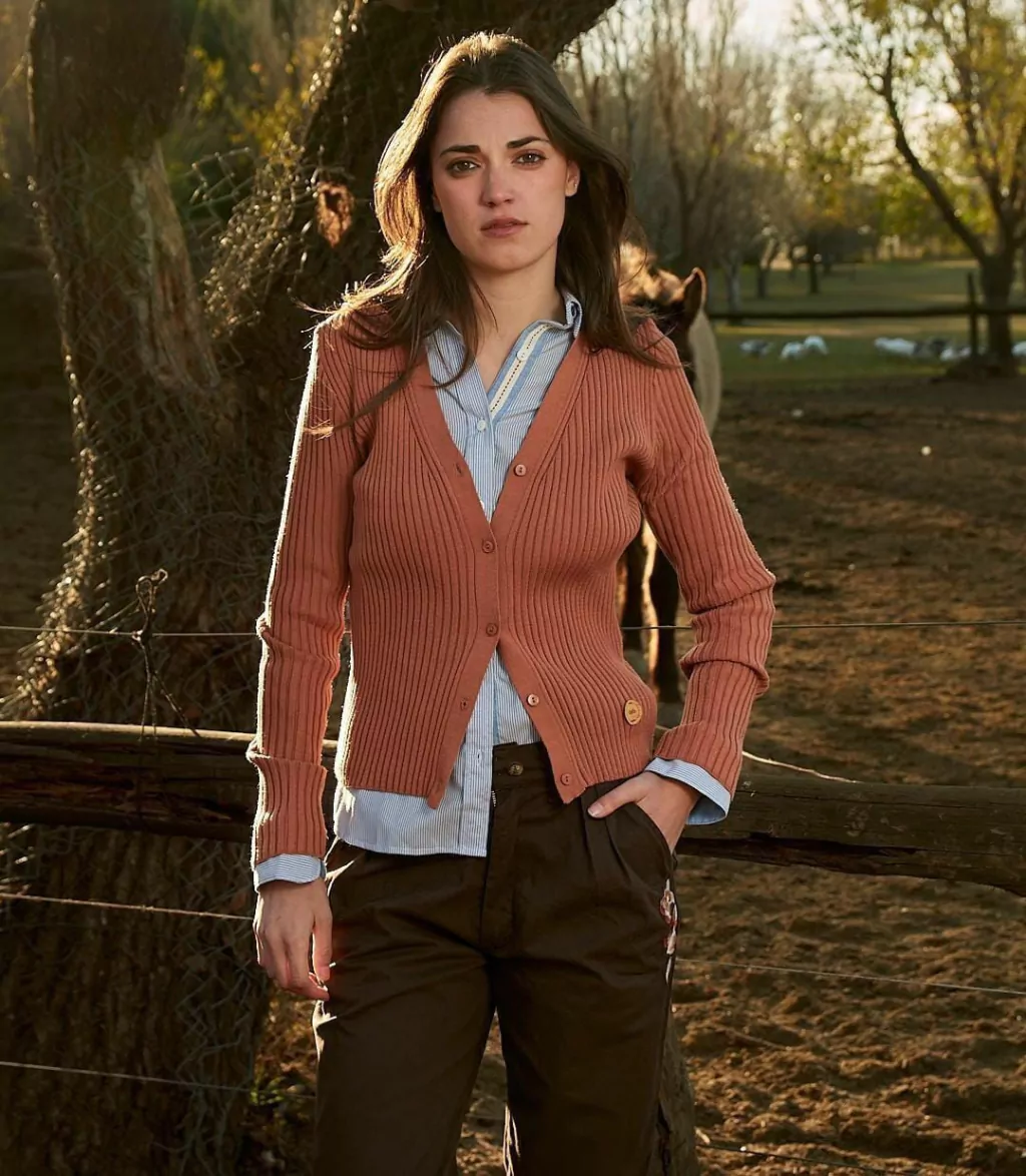 Cardigan Elastizado