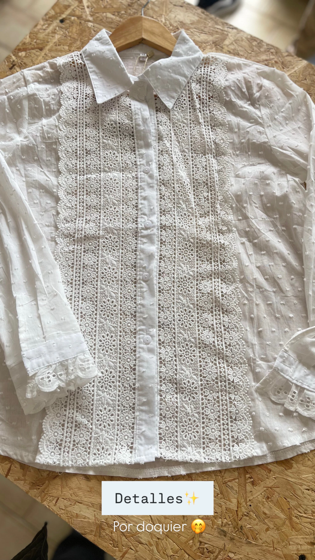 Camisa Luna