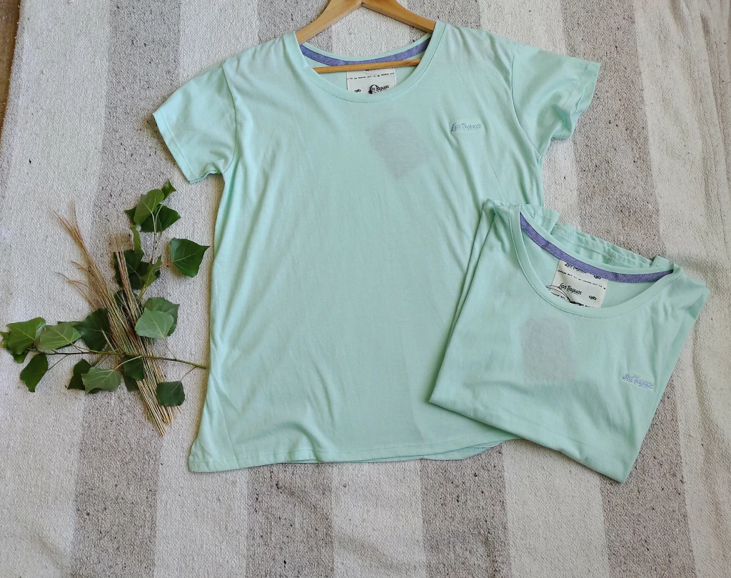 Remera de algodon
