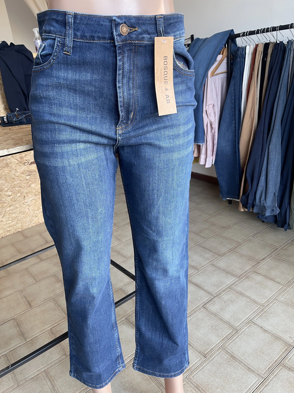 Jean Straight Skipper