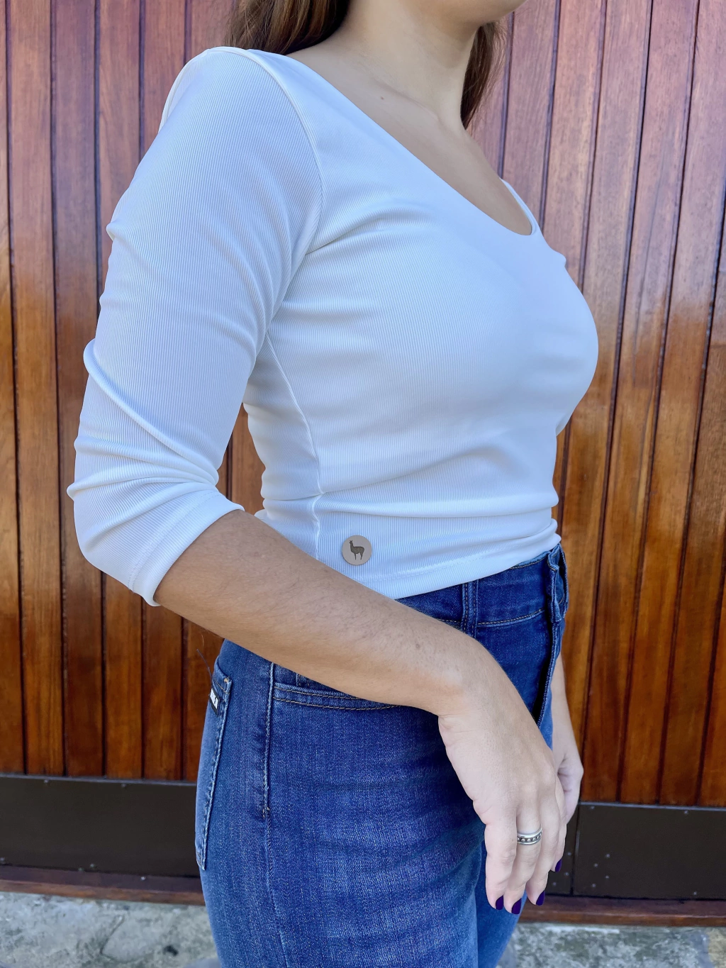 Remera Morley Federica Ribb