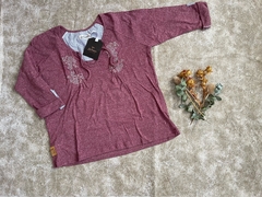 Blusa bordada - Alpaca indumentaria
