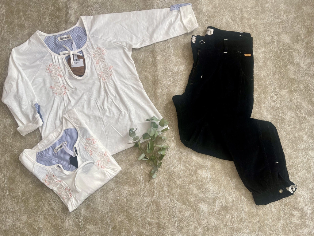 Blusa bordada