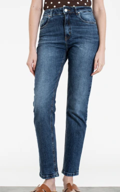 Jean mom tiro alto - comprar online