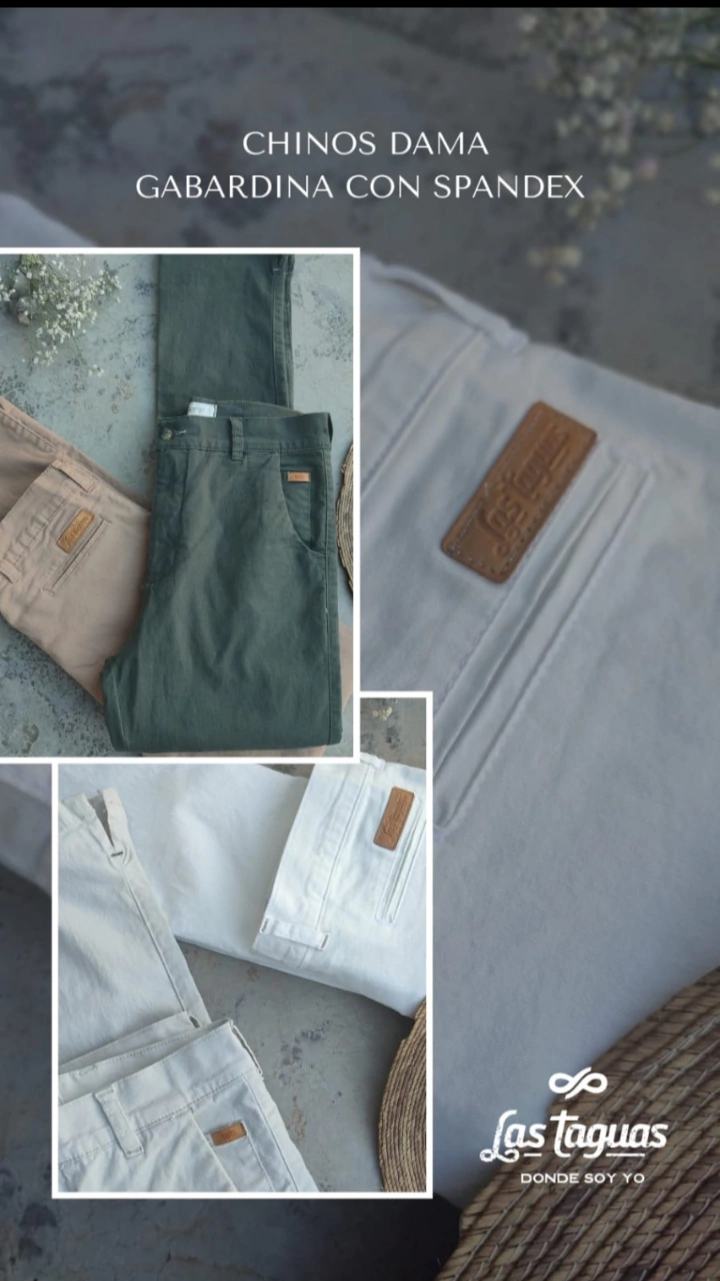 Pantalon corte chino