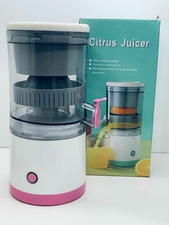 Exprimidor de frutas recargable en internet