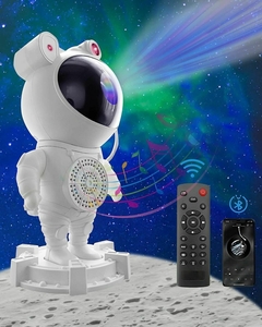 Proyector Speaker Bluetooth diseño Astronauta