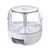 Dispenser Giratorio p Cereais Graos Alimentos c 6 Divisorias - comprar online