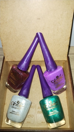 Coleccion de esmaltes Pasion Mexicana 1, Monadeckonyx
