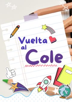 Banner de la categoría Vuelta al cole
