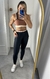 Top + calça tríade Preto/ moca / Pérola na internet