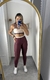 Top + calça tríade Van Gogh/ pérola / cinamon - comprar online