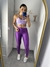 Top + calça básica DUO Lavanda/ Púrpura na internet