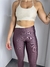 Top + calça básica DUO Gelo/Cinamon - comprar online