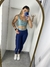 Top Ray + calça básica Azul queimado/Marinho - comprar online
