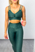 Top Isa + calça básica verde musgo na internet