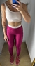 Top Ray Pérola com Framboesa + Calça básica - comprar online