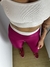 Top Ray Pérola com Framboesa + Calça básica na internet