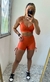 Top Livia + Short Cross - comprar online
