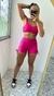 Top Livia+ short cross - comprar online