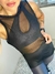 Regata Tule Preto - comprar online