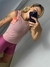 Cropped Tule Rose - comprar online
