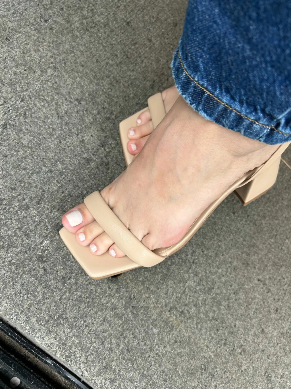 SANDALIA TIRA NUDE