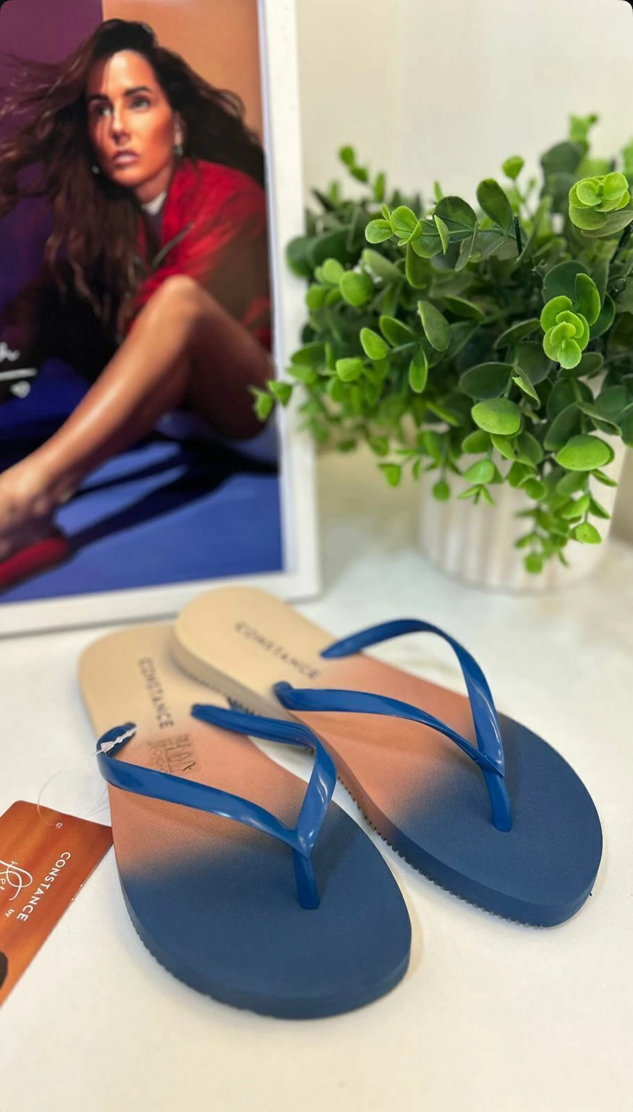 CHINELO AZUL