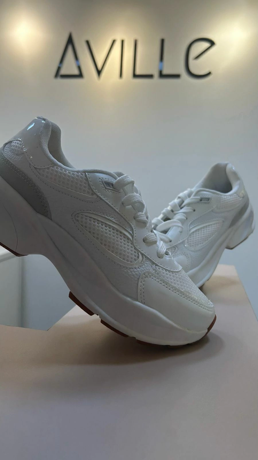 TENIS BRANCO