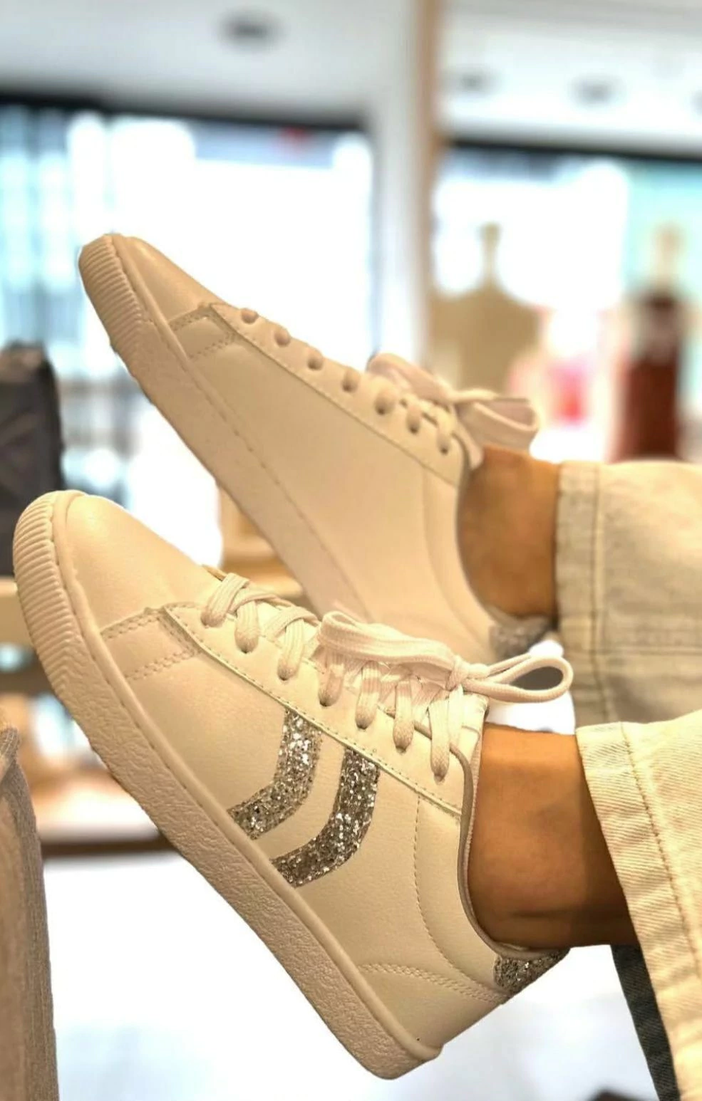 TENIS BRANCO