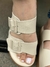 PAPETE COURO COMFORT OFF WHITE - AVILLE